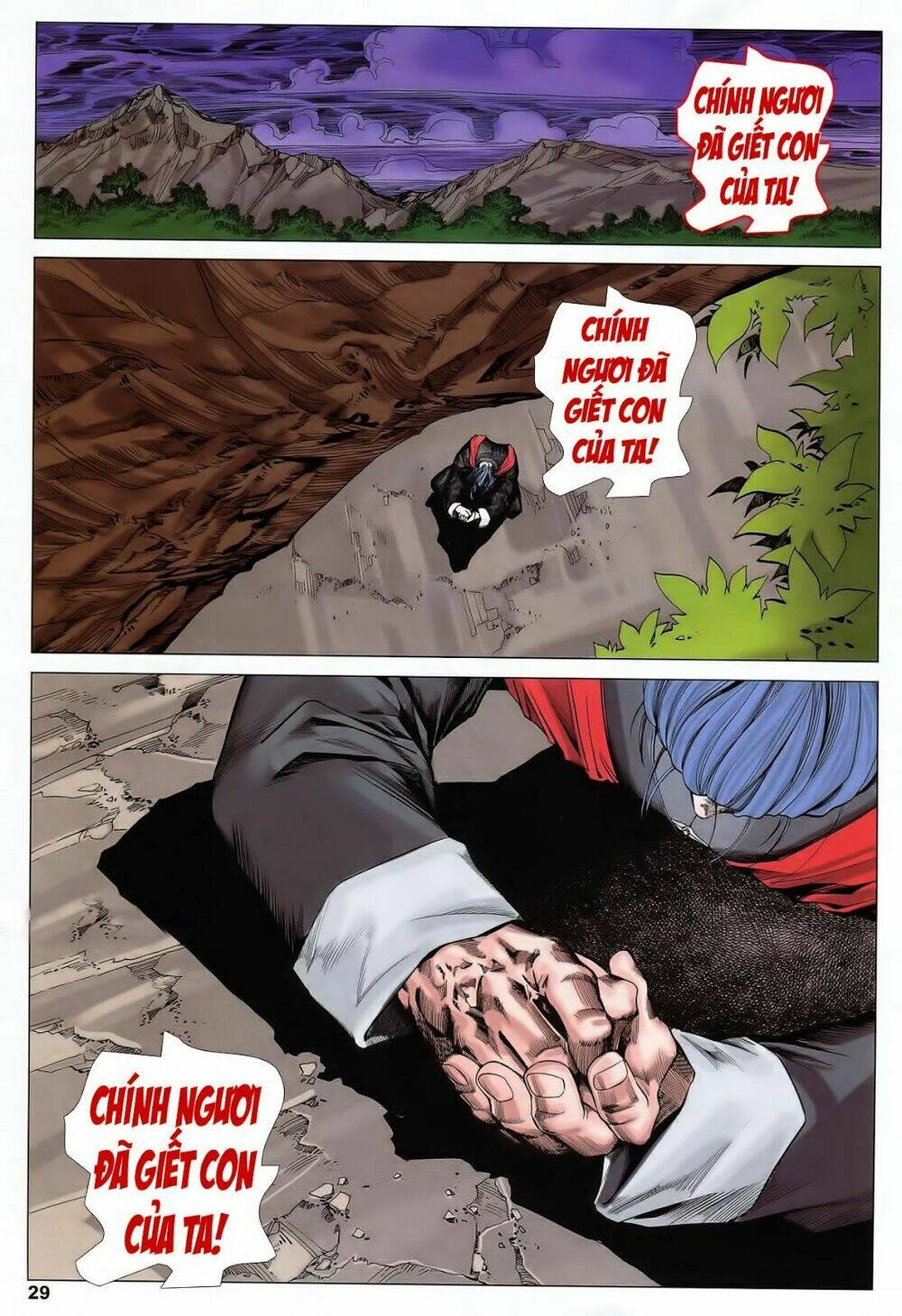 lục đạo thiên thư chapter 27 30