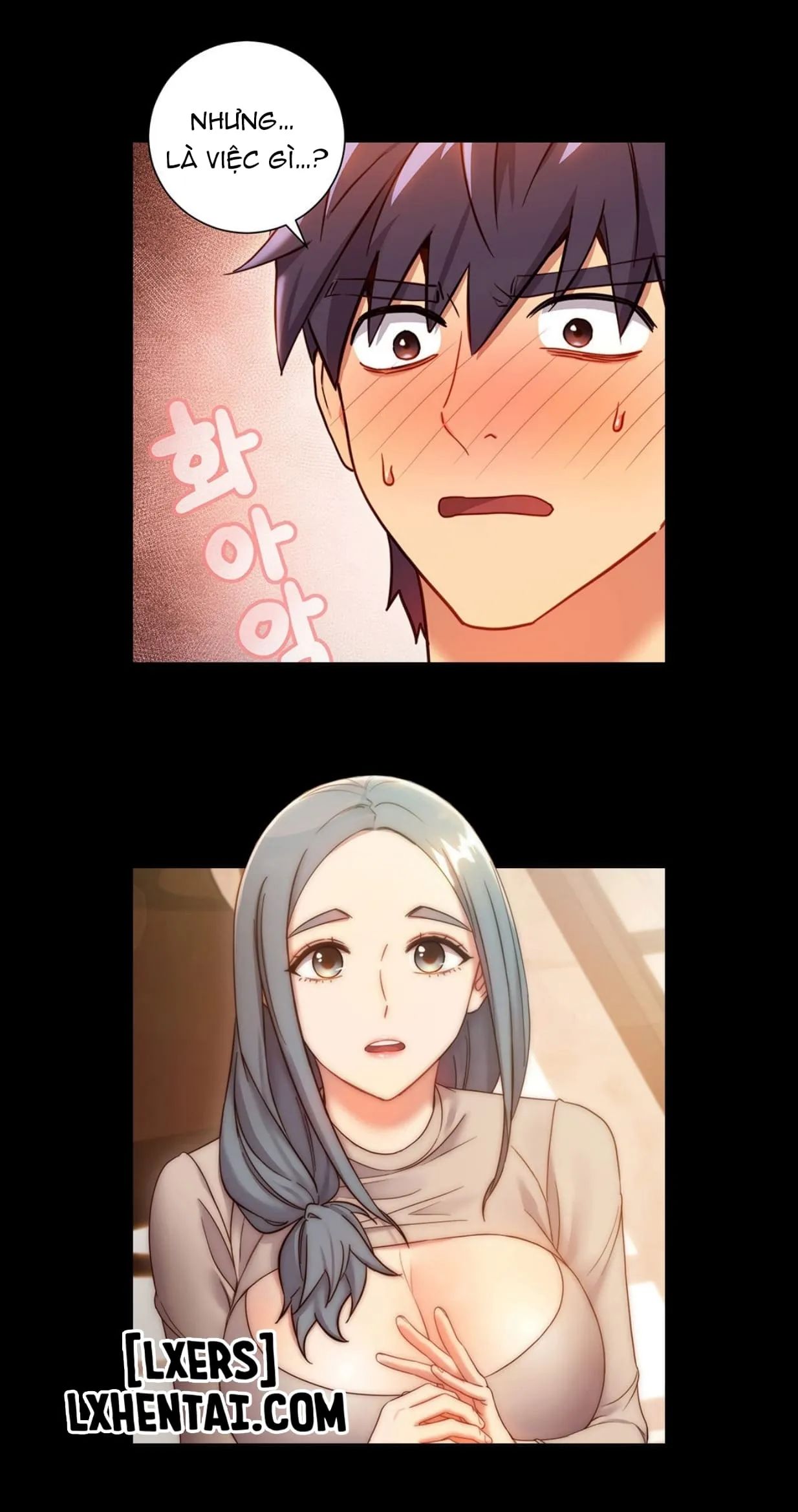 bạn của mẹ kế - không che chapter 18 49