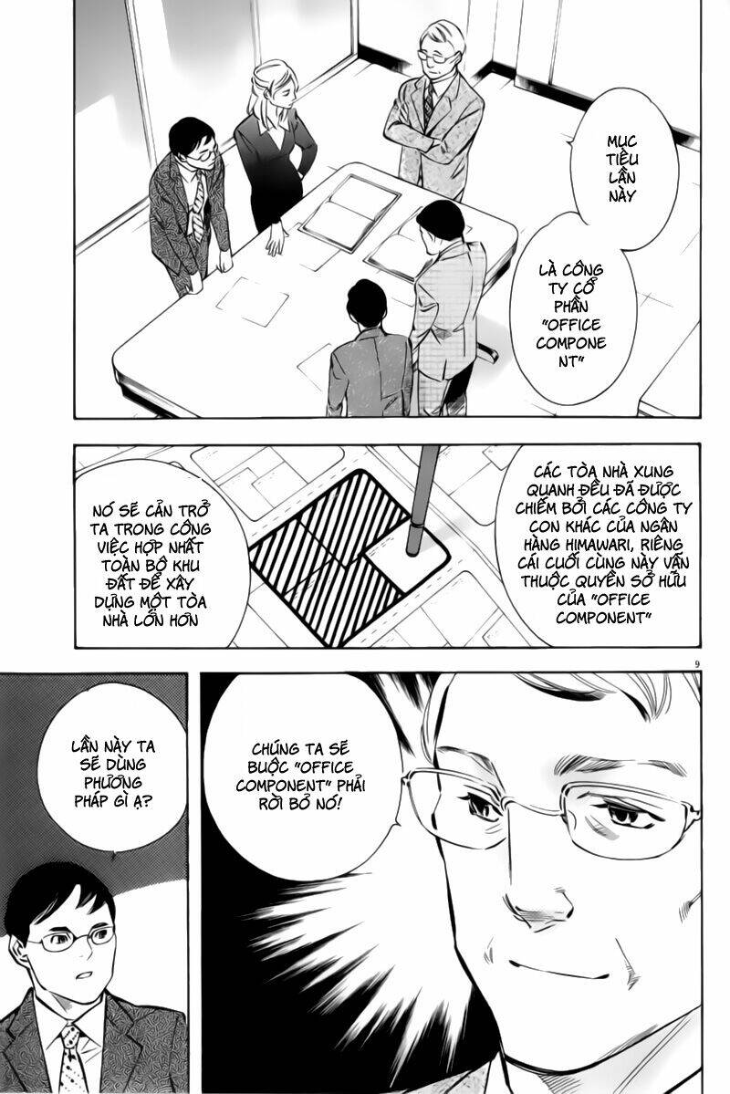 shin kurosagi - con diệc đen 2 chapter 180 9