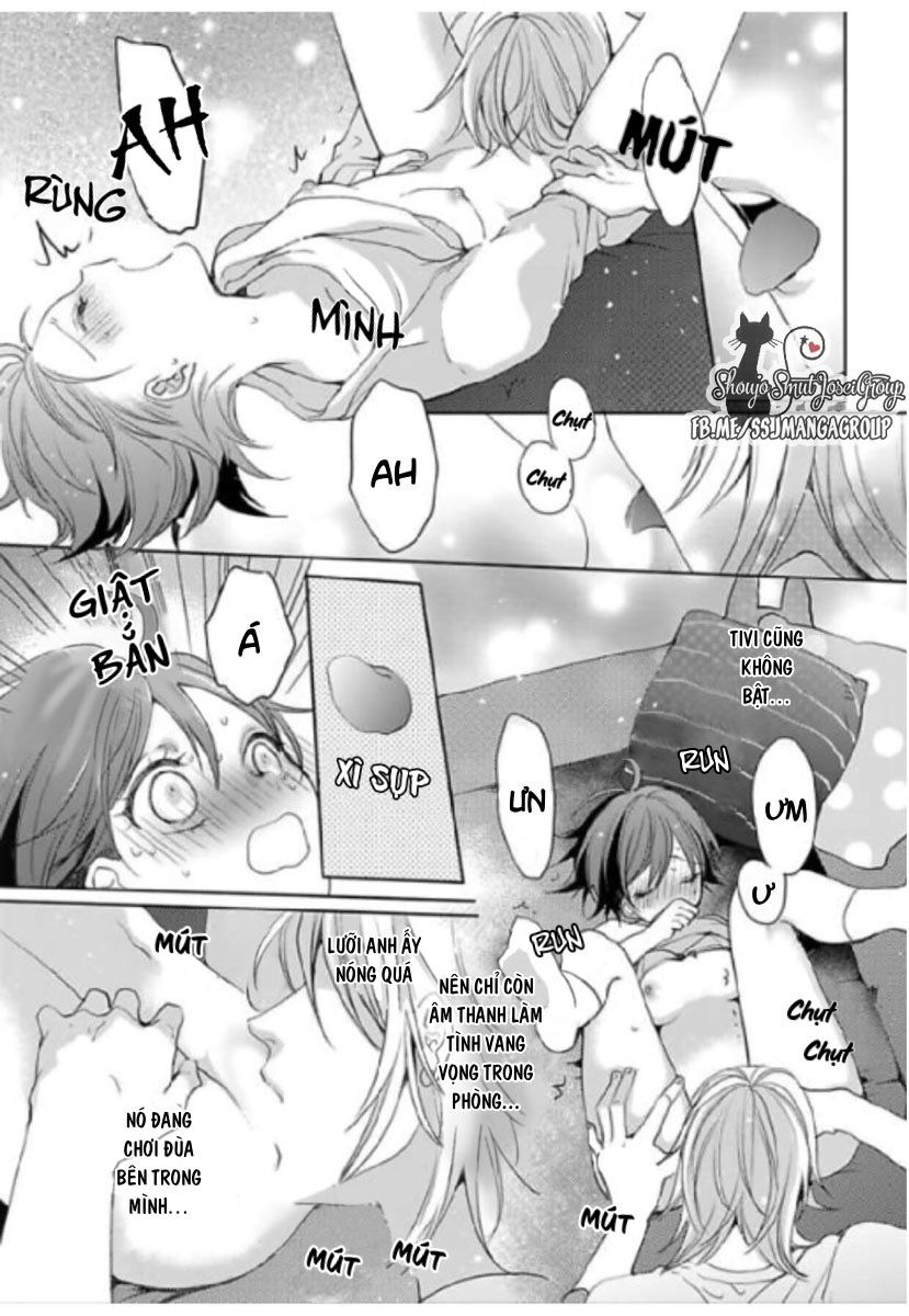 cô bé ngực nhỏ chapter 8 11