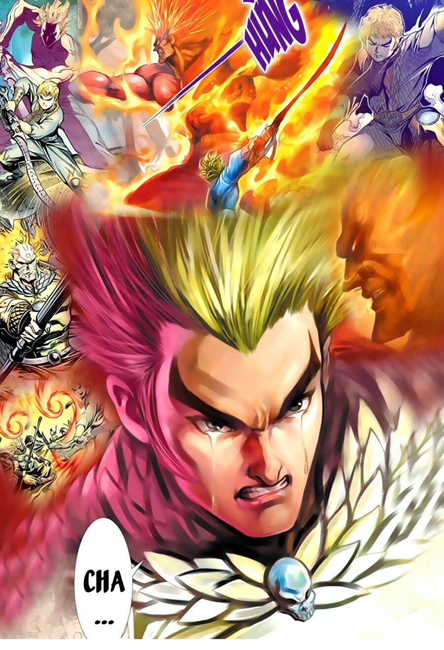 thần binh đại đế chapter 6 9