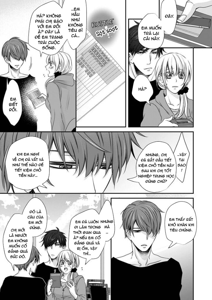 cuộc hôn nhân giả với ông chủ của tôi chapter 9.1 10