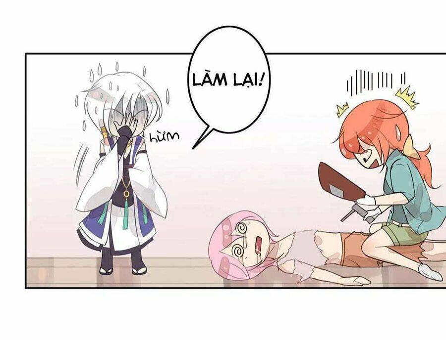 tất cả châu bảo đều cầu xin tôi trêu chọc nó chapter 0 21
