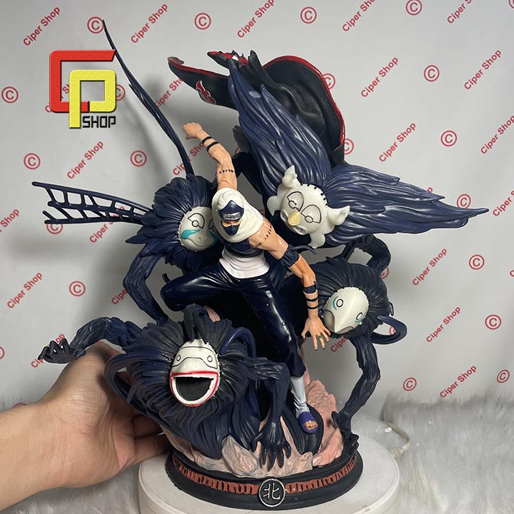 Mô hình Kakuzu Akatsuki - Figure Kakuzu - Naruto Akatsuki