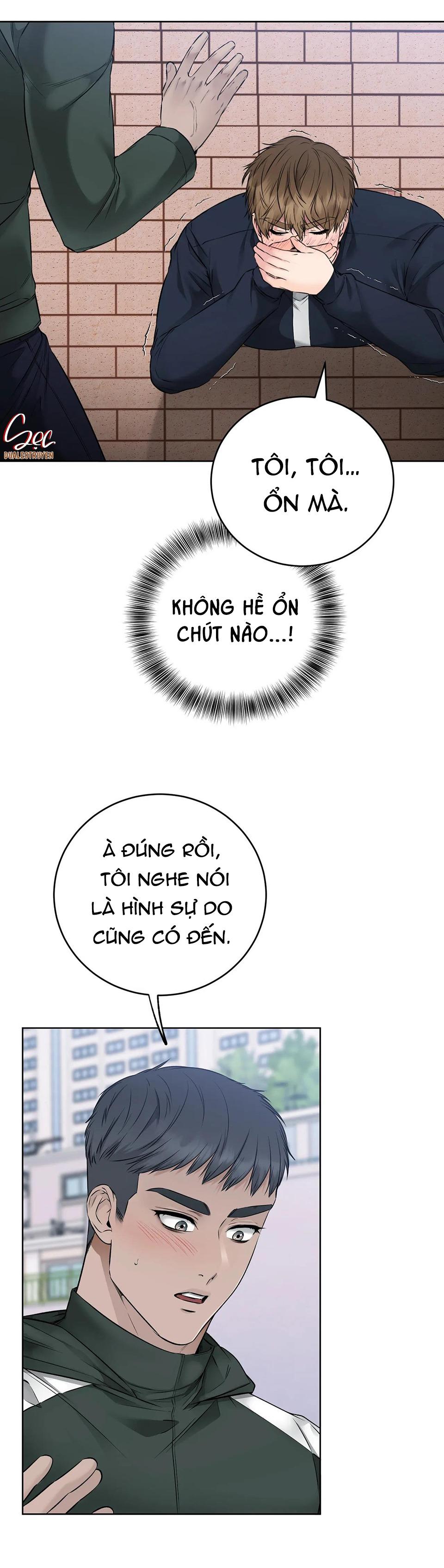 bên trong lớp cảnh phục chapter 21 7
