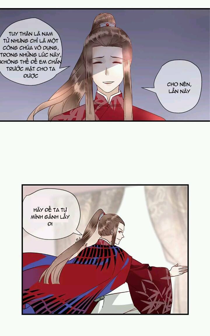 công chúa giá đáo chapter 5 15