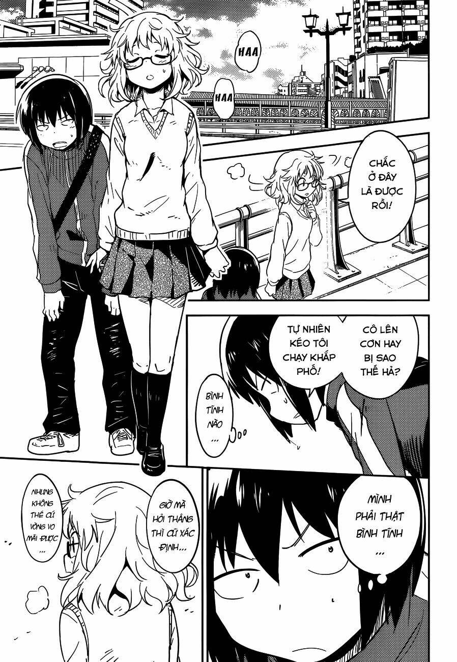 boku ni koi suru mechanical chapter 3 16