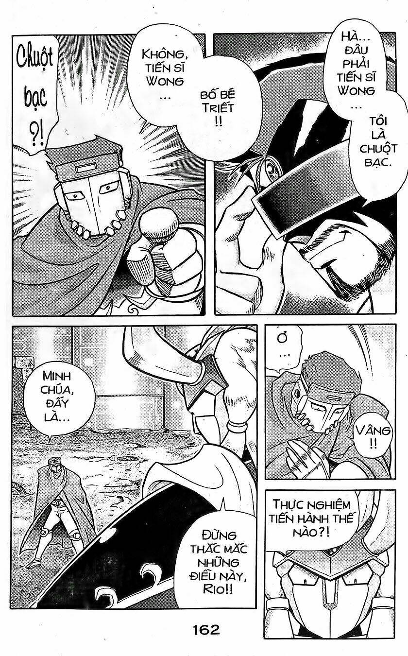 hiệp sĩ giấy - origami fighter chapter 58 28