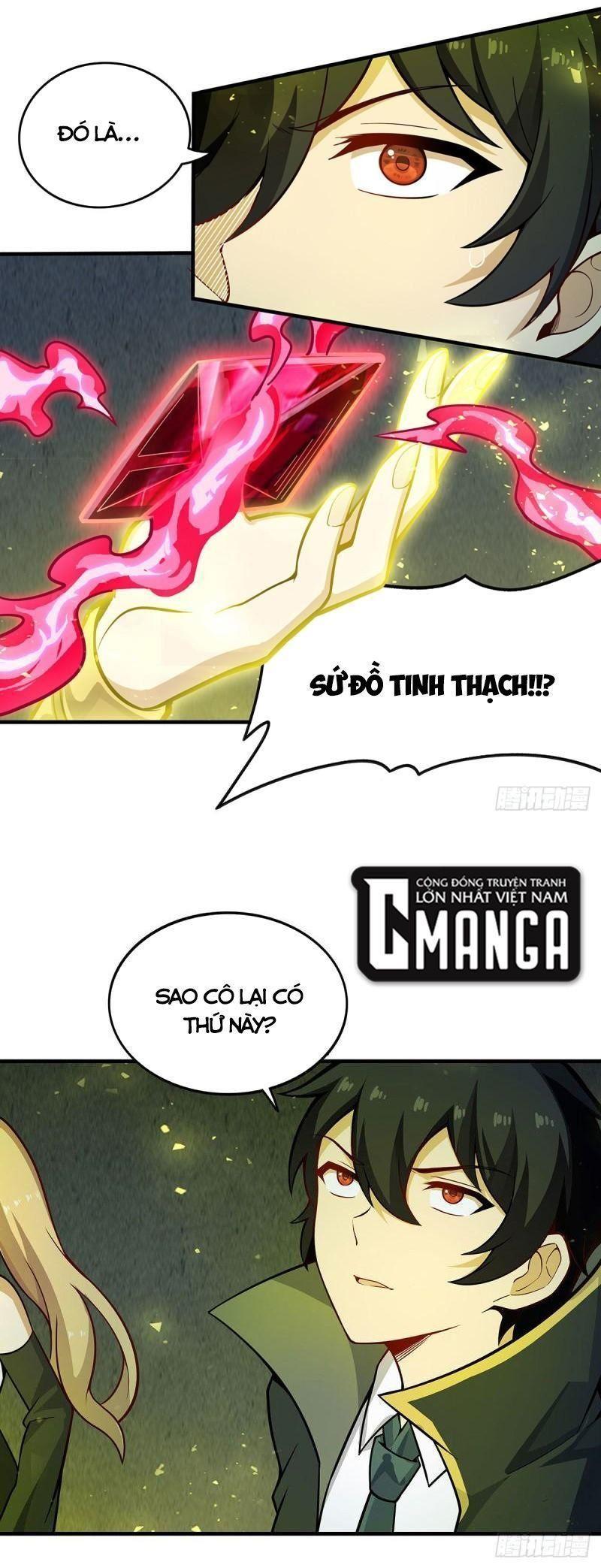 vô hạn sứ đồ và 12 nữ chiến binh chapter 282 15