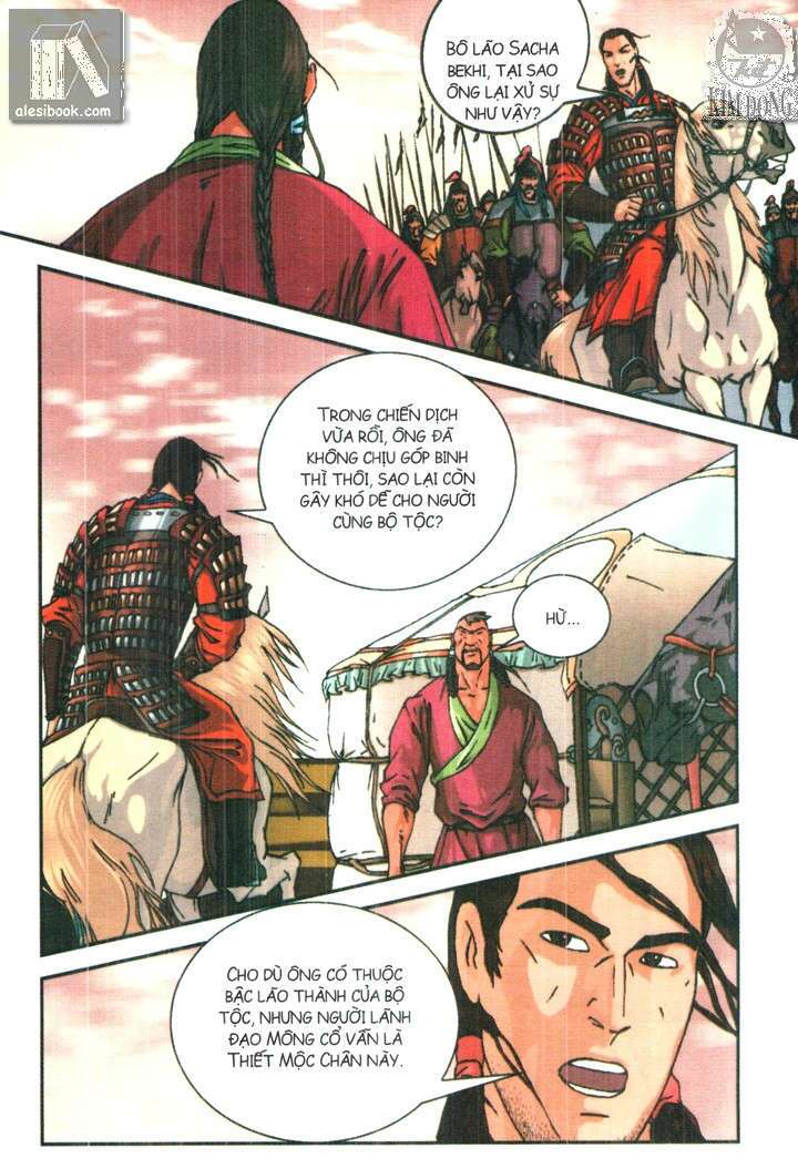 thành cát tư hãn chapter 38 14
