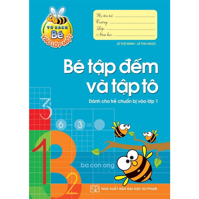 Sách - Bé Vào Lớp Một