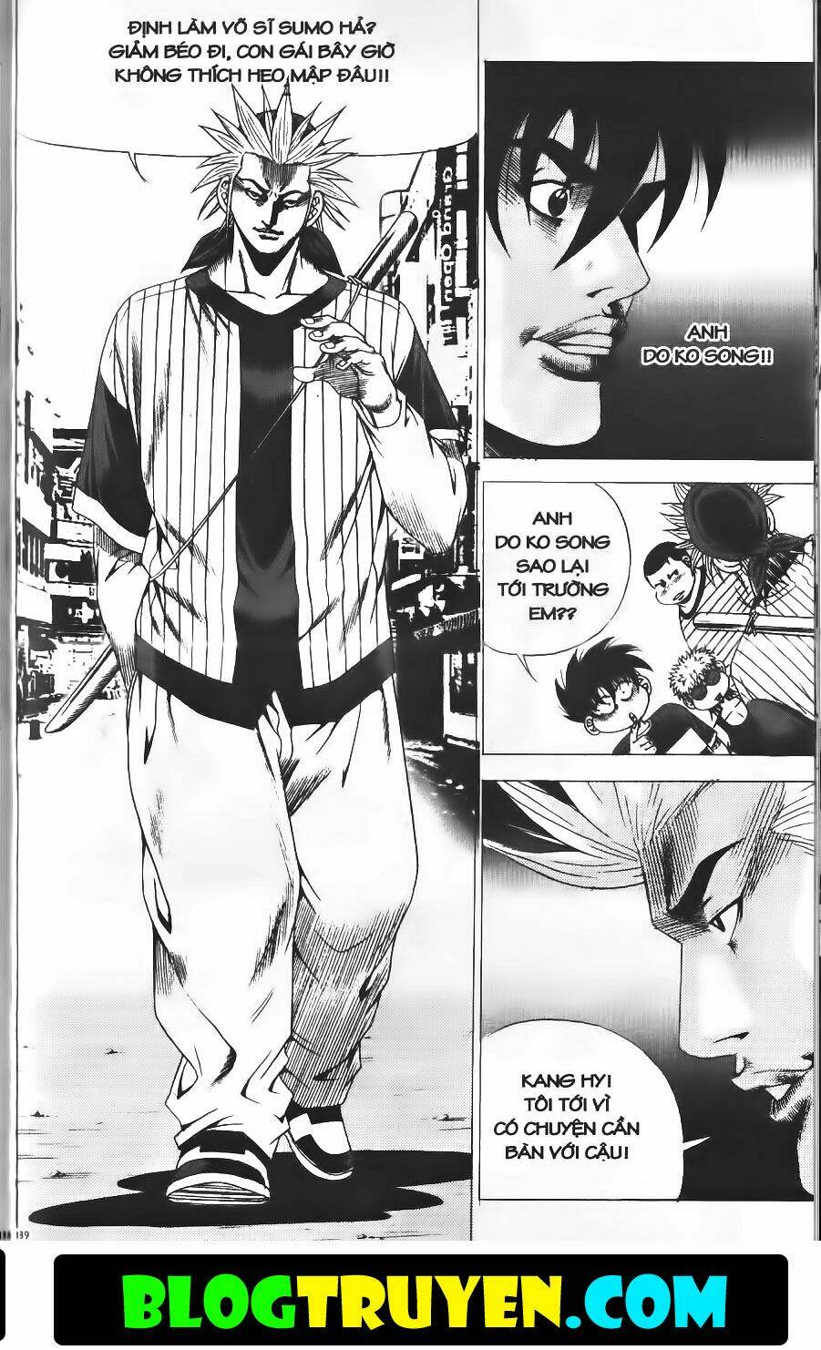 bitagi - anh chàng ngổ ngáo chapter 189 7