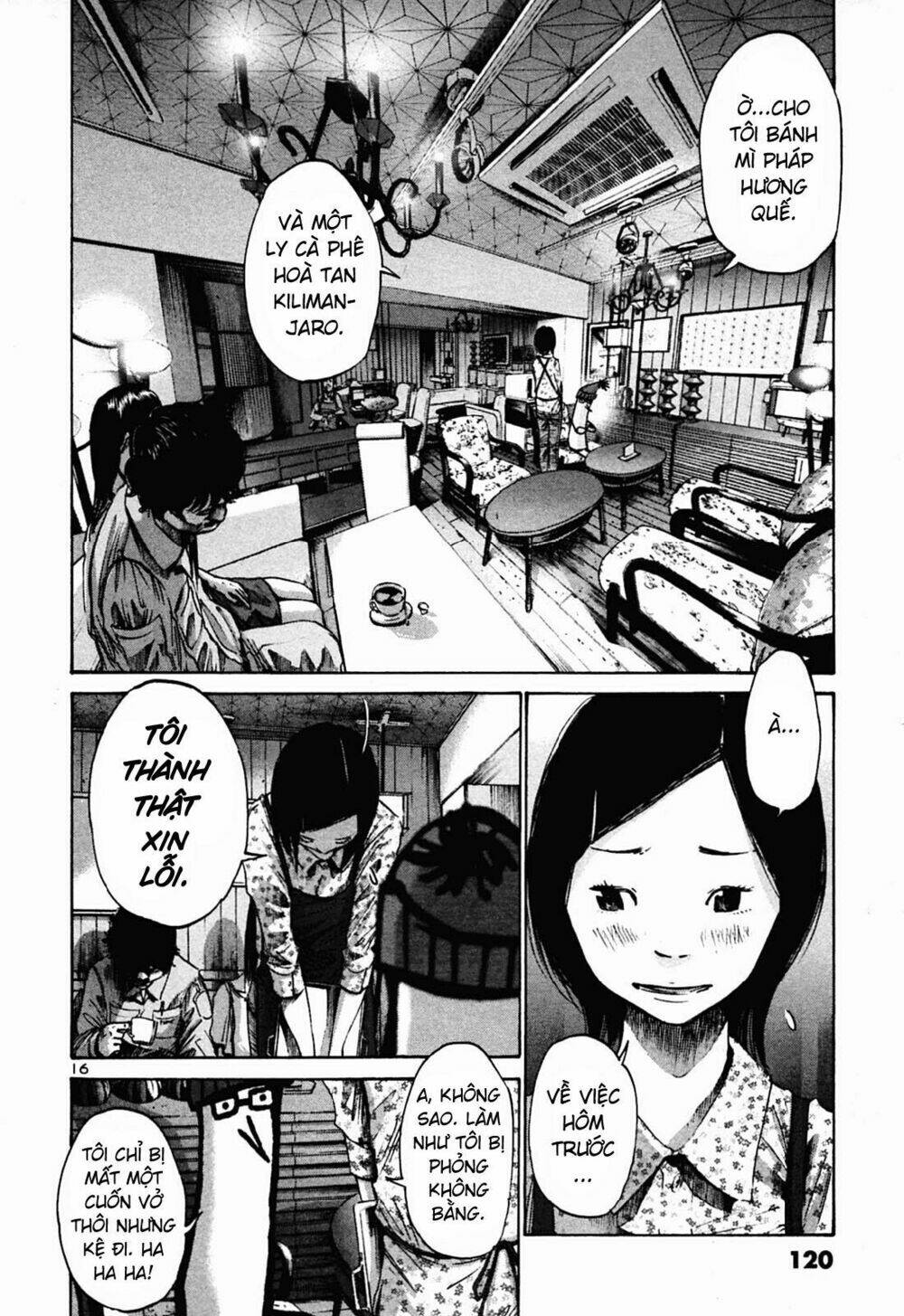 chúc ngủ ngon, punpun chapter 30 14