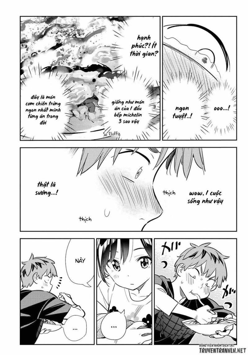 dịch vụ cho thuê bạn gái chapter 109 9