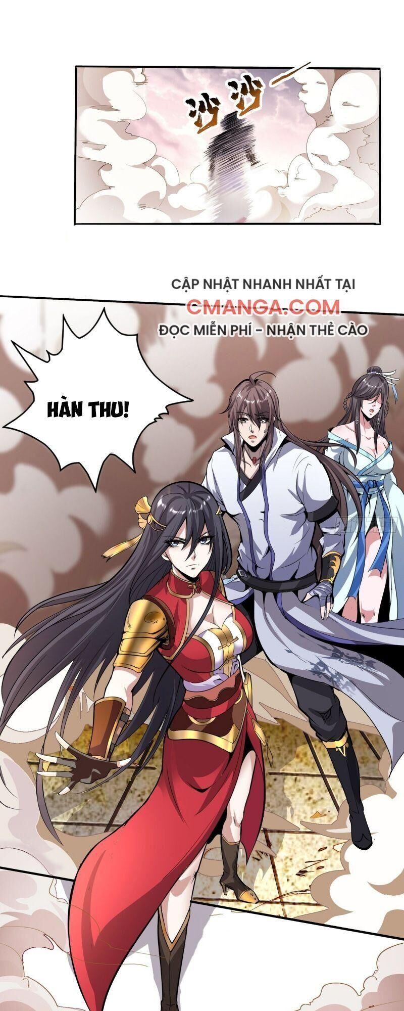 vận rủi thực không phải cha ta chapter 21 5