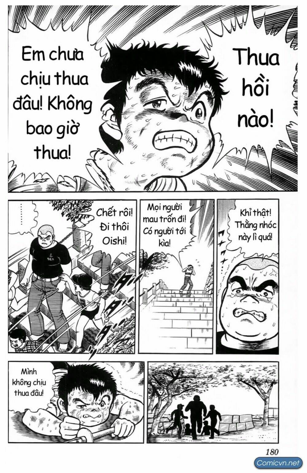 kiếm sĩ musashi chapter 8 10