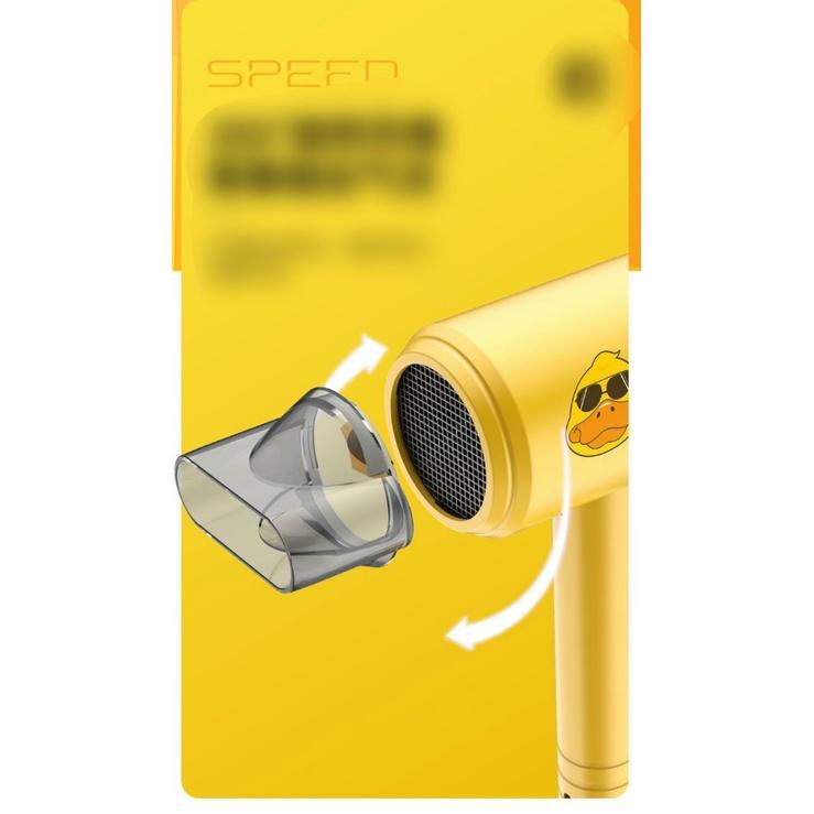 Máy sấy tóc mini tiện gọn tặng kèm đầu sấy mỏ vịt - Sấy Tóc G - DUCK