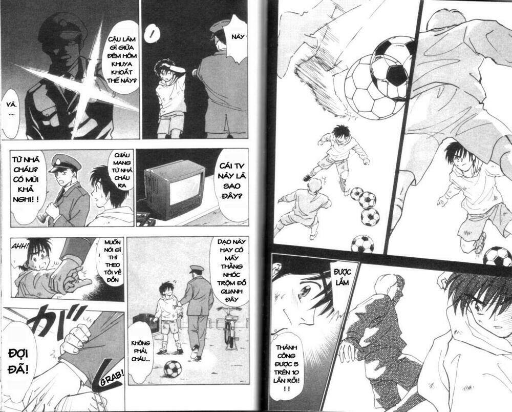 whistle - cơn lốc sân cỏ chapter 2 8