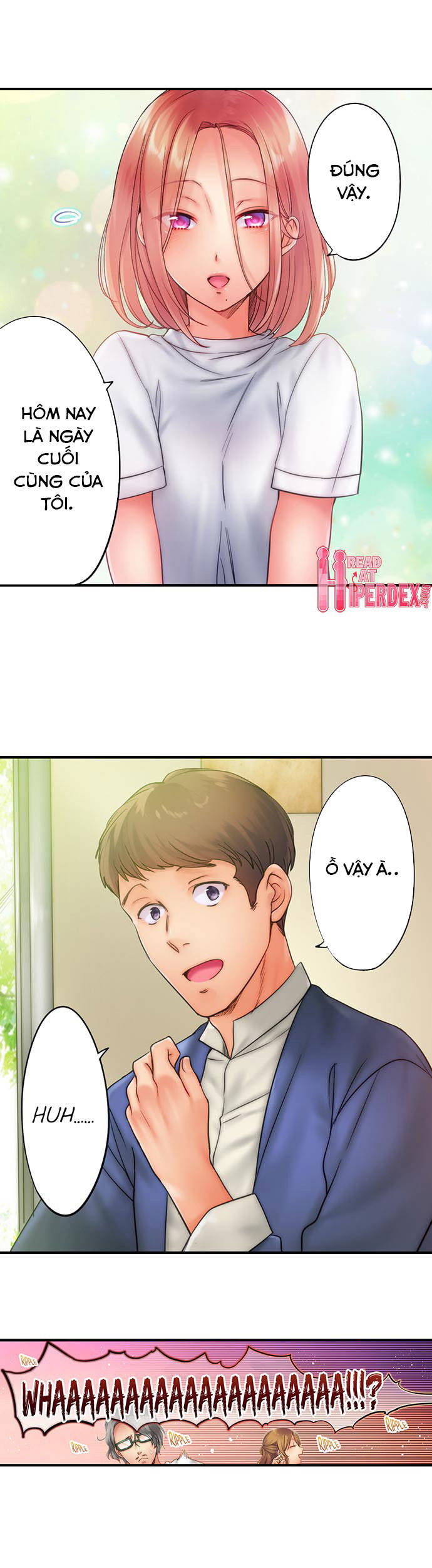 tôi không thể cưỡng lại cách hắn mát-xa! chapter 28 13