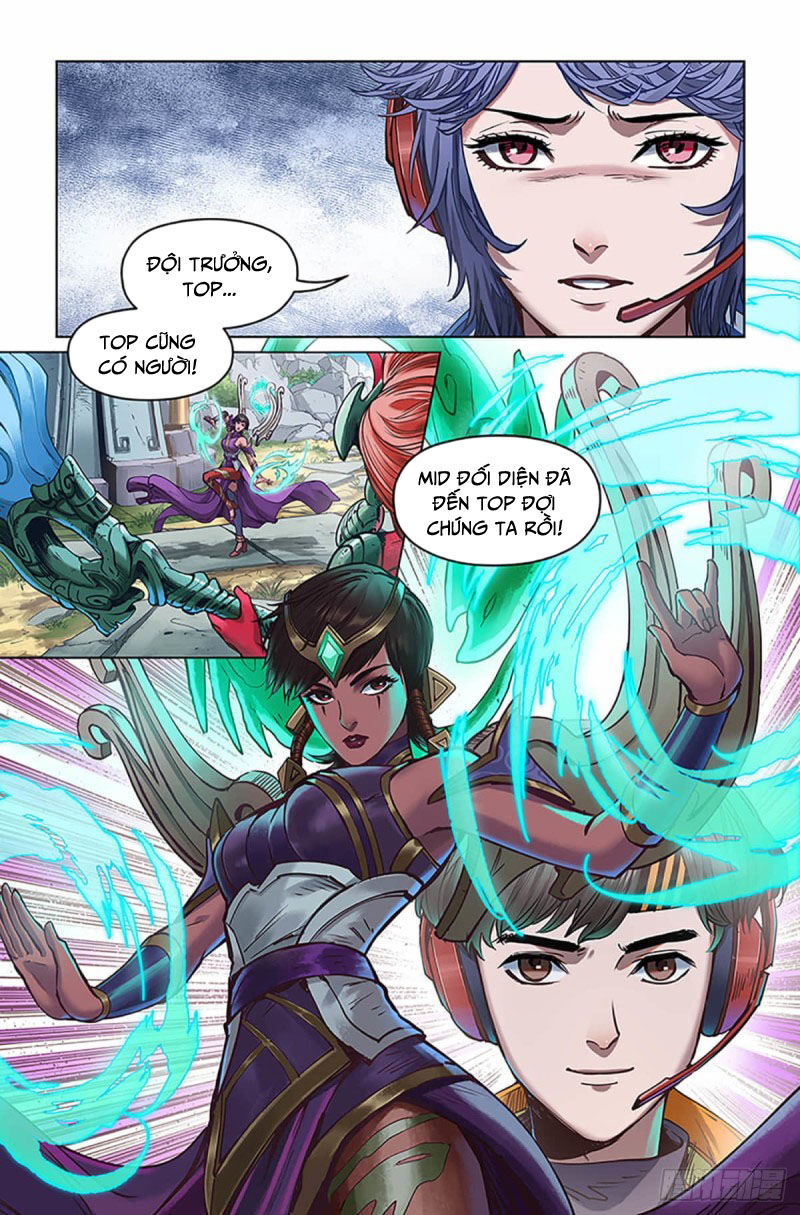 liên minh huyền thoại - tín ngưỡng anh hùng chapter 15 10