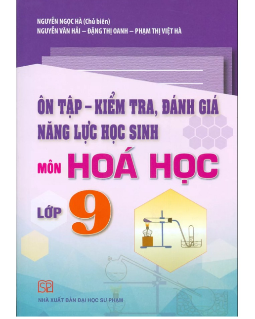 Sách - Ôn Tập - Kiểm Tra, Đánh Giá Năng Lực Học Sinh Môn Hóa Học Lớp 9