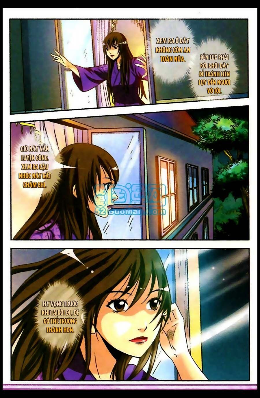 long xà diễn nghĩa chapter 4 21