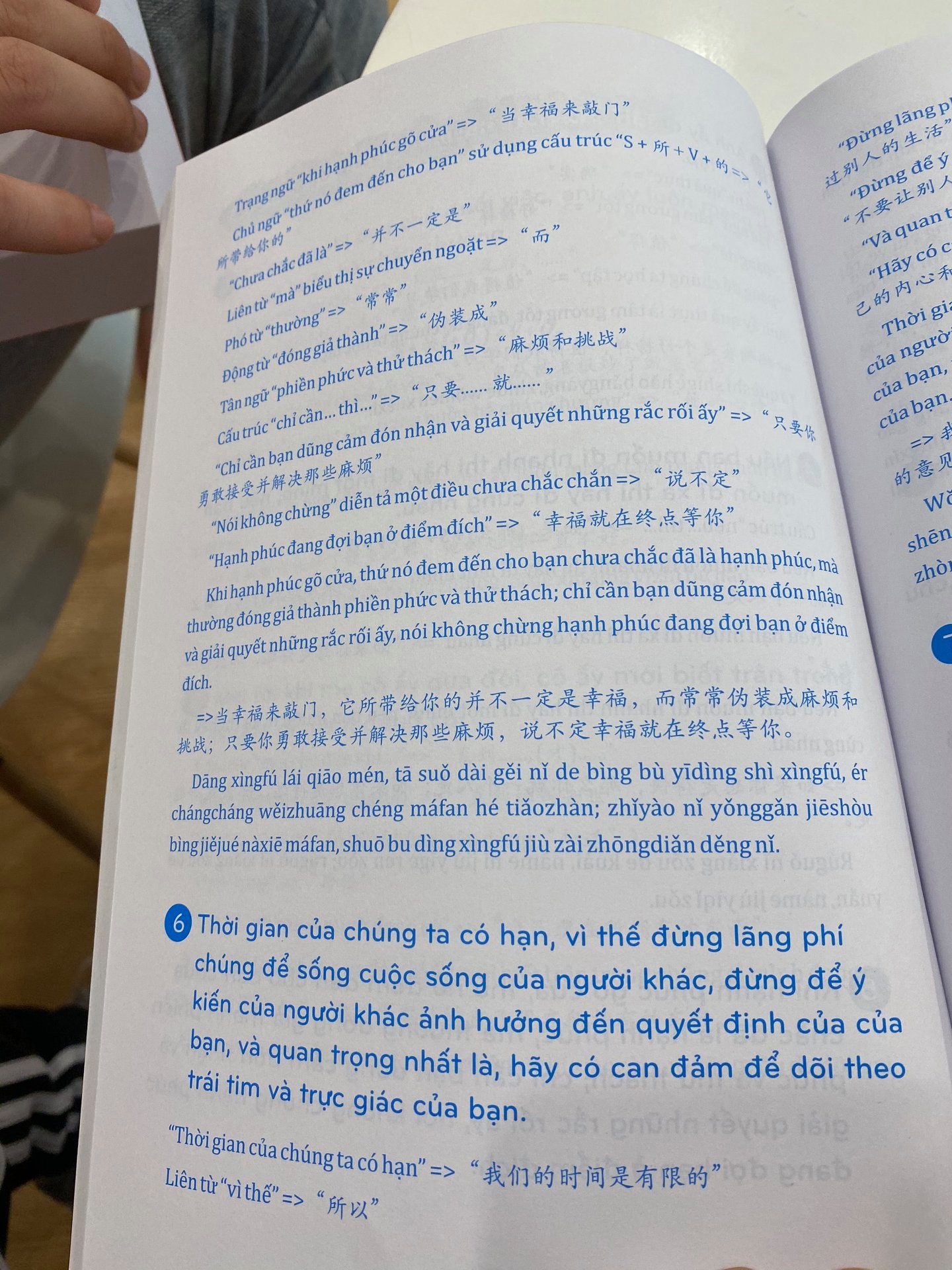 Sách - Combo: Phân biệt và giải thích các điểm ngữ pháp Tiếng Trung hay sử dụng sai Tập 1+Phân tích đáp án các bài luyện dịch Tiếng Trung + DVD Tài liệu