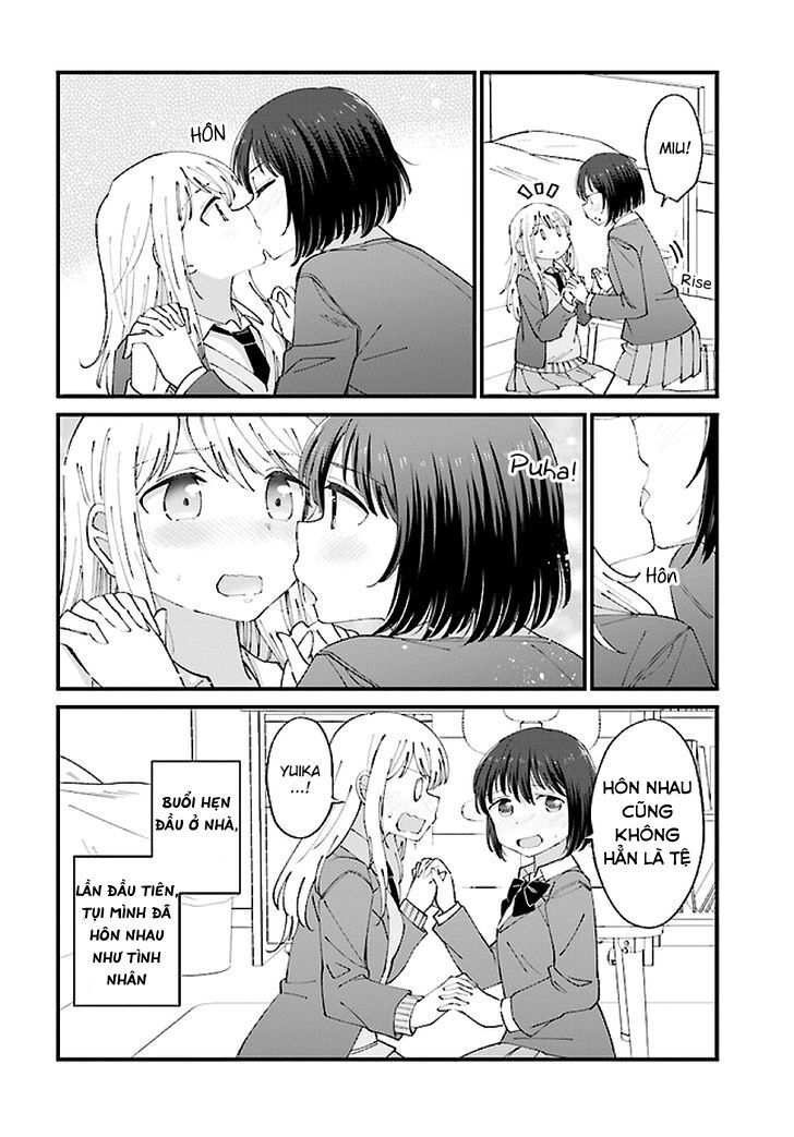 yuri moyou ~sakimiya 4-shimai no koi~ chapter 9 4