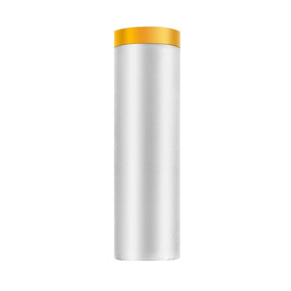 Màng bọc nilon che bụi đa năng, che phủ, ngăn bụi, chống ẩm mốc, giữ mới, bảo vệ nội thất,che chắn sơn, sơn nội thất, nilon bọc hàng, chắn sơn oto, có 1 đầu dán