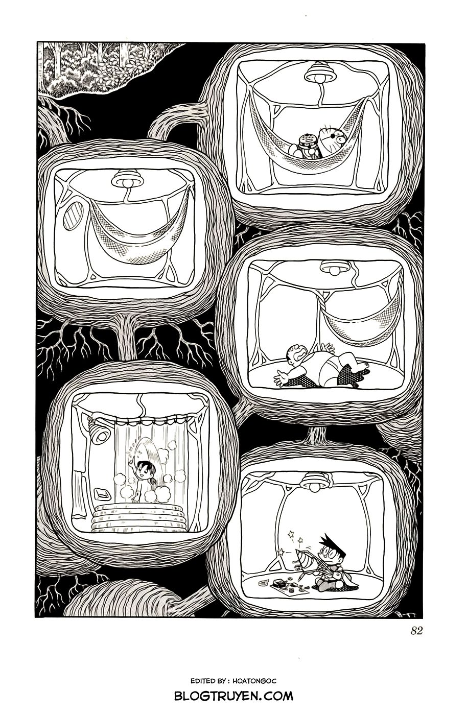 doraemon - nobita và những hiệp sĩ không gian chapter 4 6