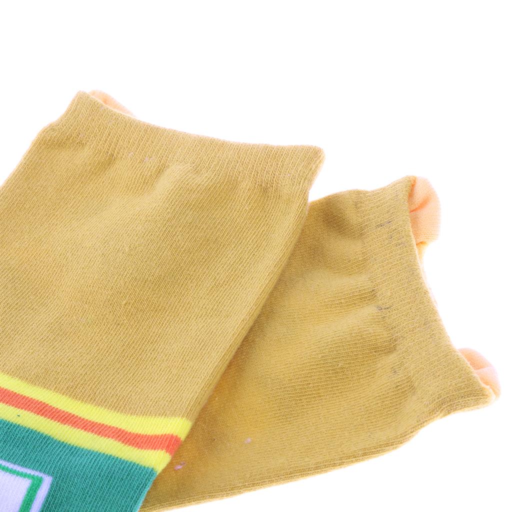 5 Pair Mens Womens Boys Cotton Mid Calf Ankle Crew Short Socks New Lot
