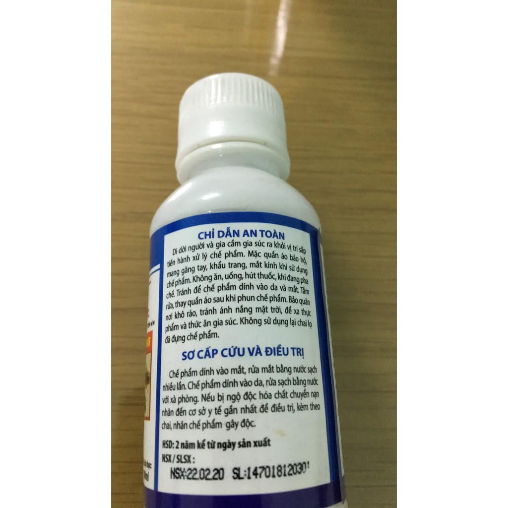 Chế Phẩm Diệt Côn Trùng Lucky lọ 100ml