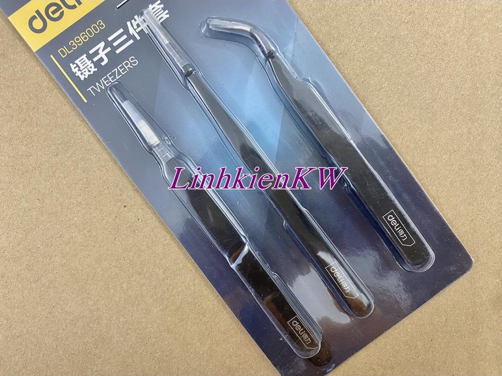 Combo 3 nhíp Delii mới chính gốc !