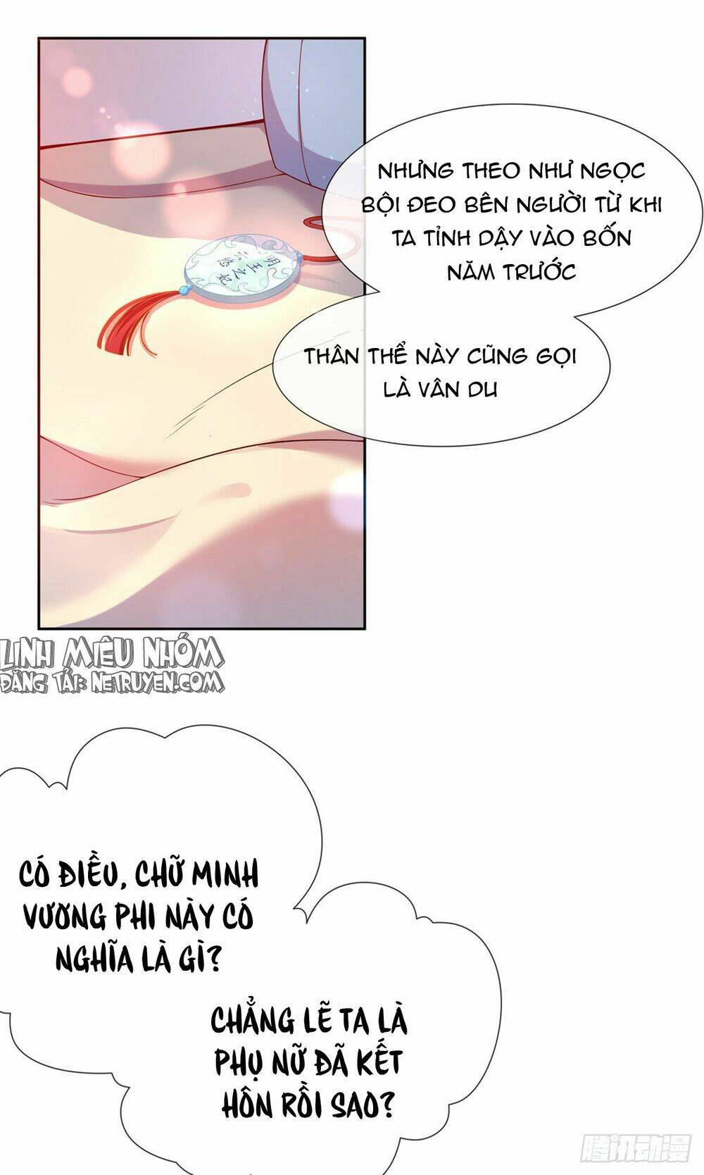 vương phi tu tiên: đối kháng ma vương chapter 3 17