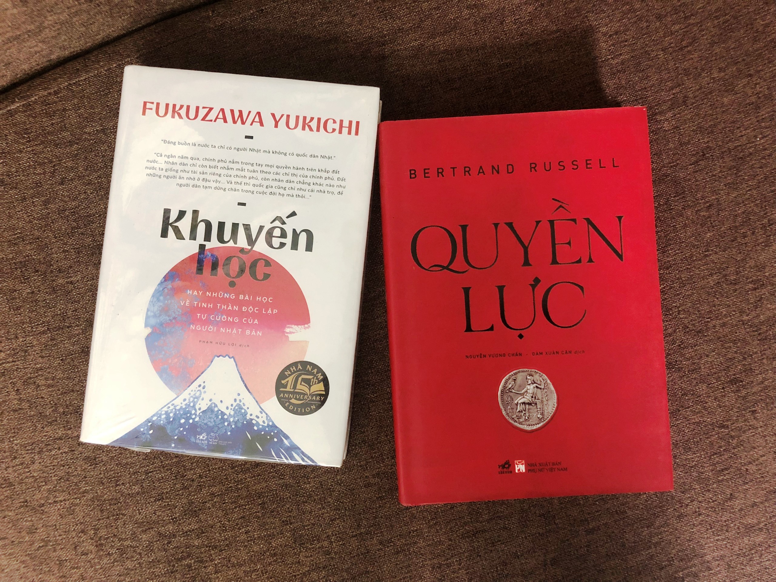 [bìa cứng] Combo KHUYẾN HỌC (BC) + QUYỀN LỰC (BC)