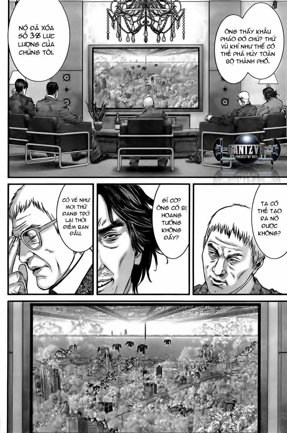 Gantz Chapter 361 - Trang 10