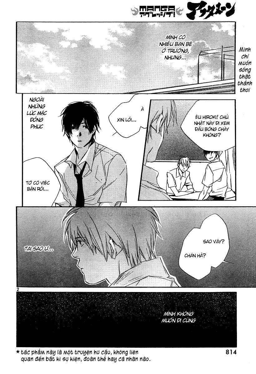 kumo no mukou, yakusoku no basho - lời hứa ngày ấy chapter 7 3