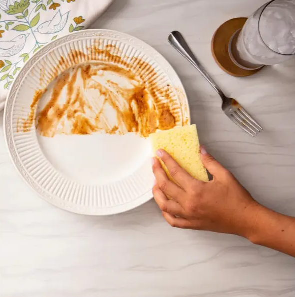 Bộ 3 Miếng Chùi Rửa Bọt Biển Đa Năng Sponge Daddy - Màu ngẫu nhiên