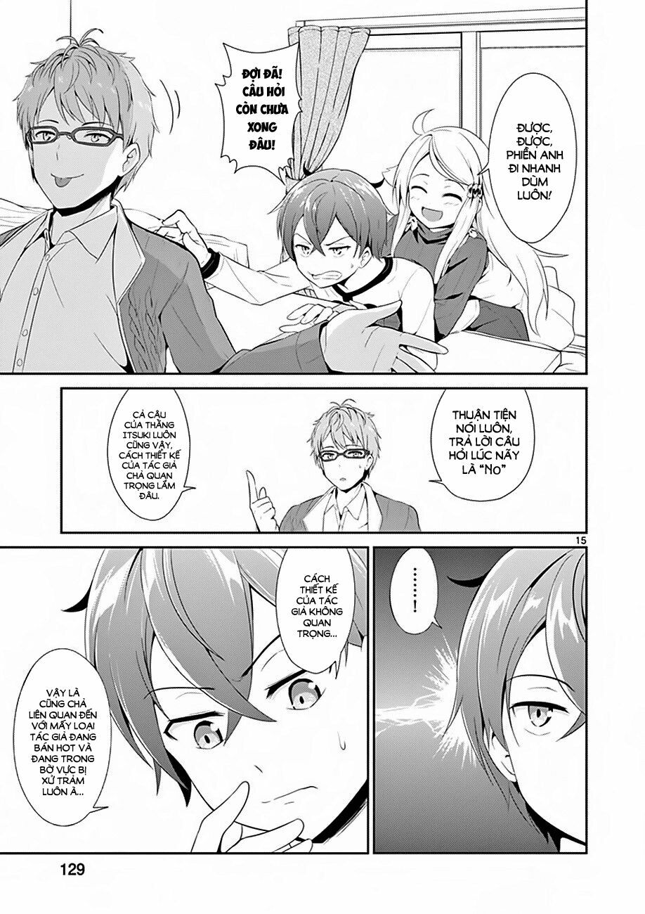 imouto sae ireba ii @ comic chapter 4 15