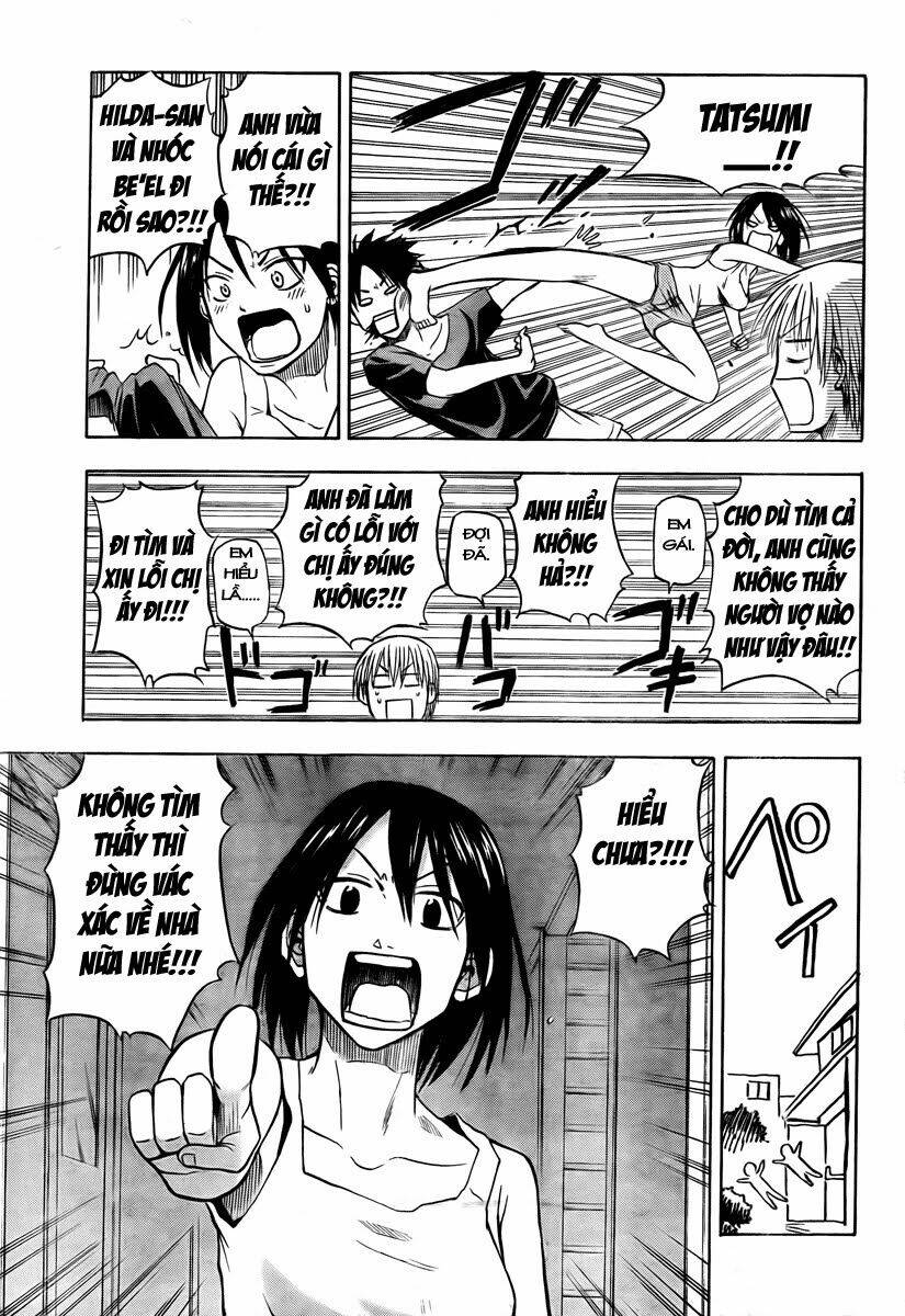 beelzebub - vua quỷ chapter 25 15