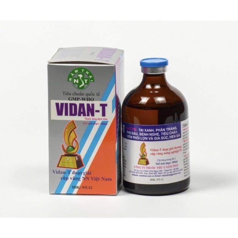 1 lọ Vidan-T dùng cho trâu bò lợn chó mèo