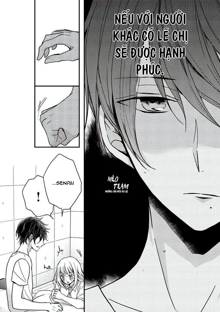 binetsu danshi no oose no mama chapter 6 24