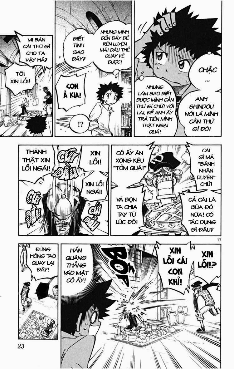 phá bỏ lời nguyền chapter 18 22