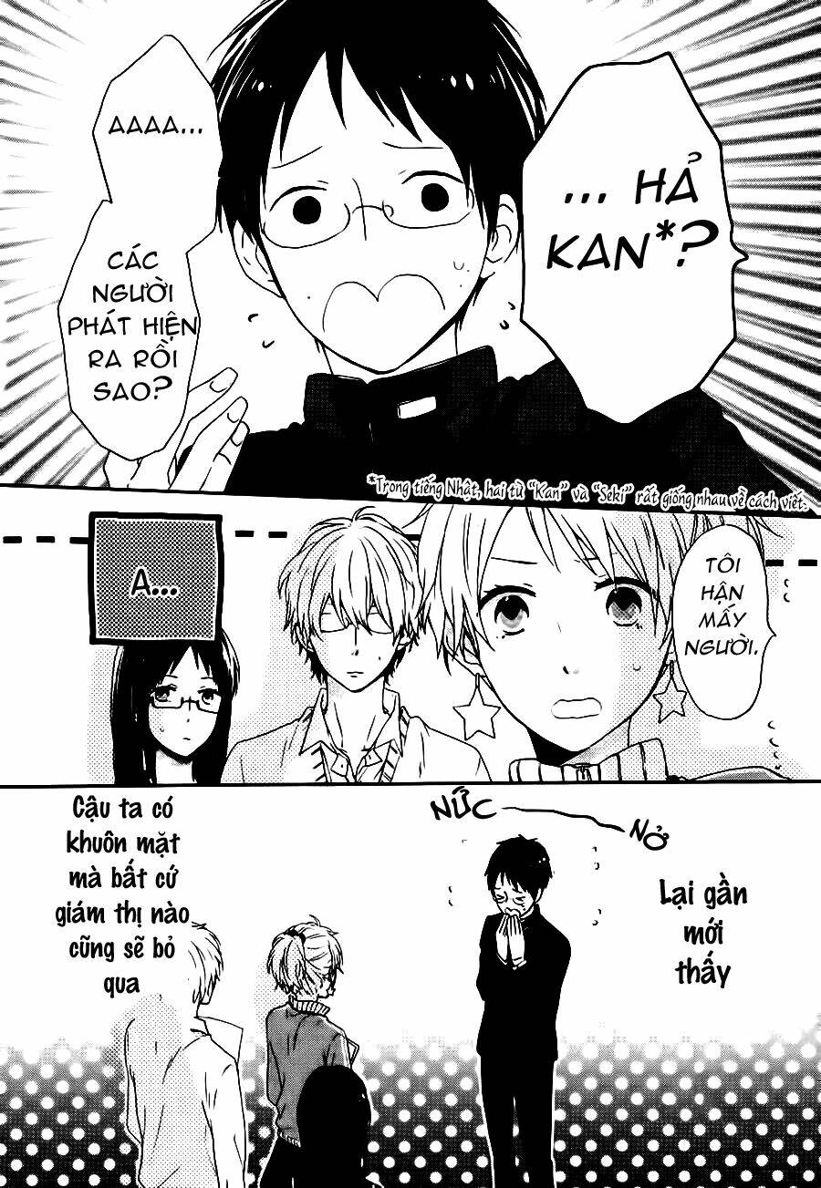 shinbunbu no komatsu-san chapter 3 33