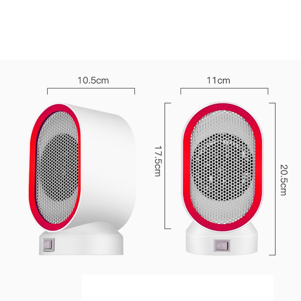 Heater Space Heater Heating Fan for Home Bedroom US Plug