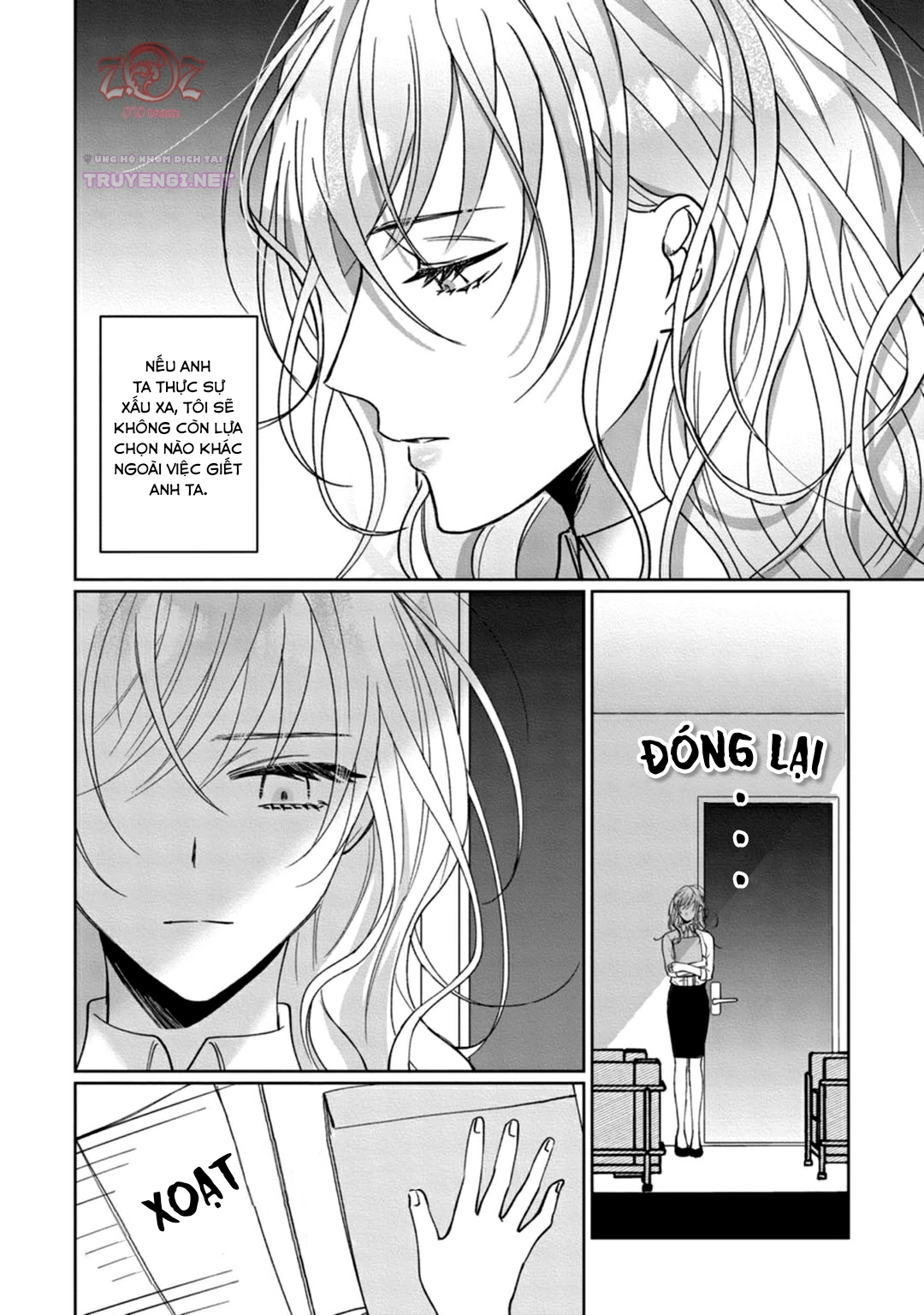 hôm nay hãy cứ yêu nhau mà không giết nhau chapter 5 15