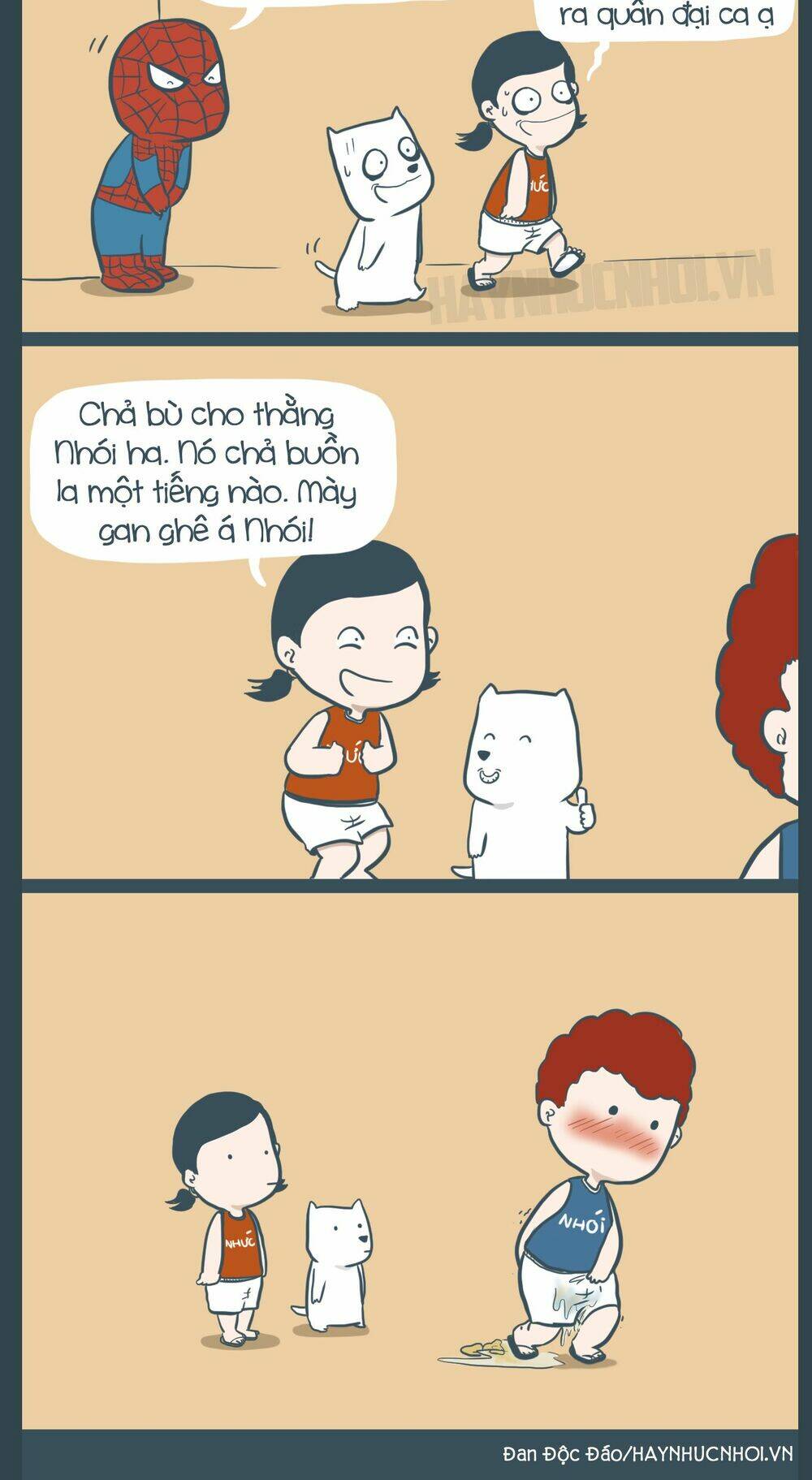 con nhức & thằng nhói chapter 16 4