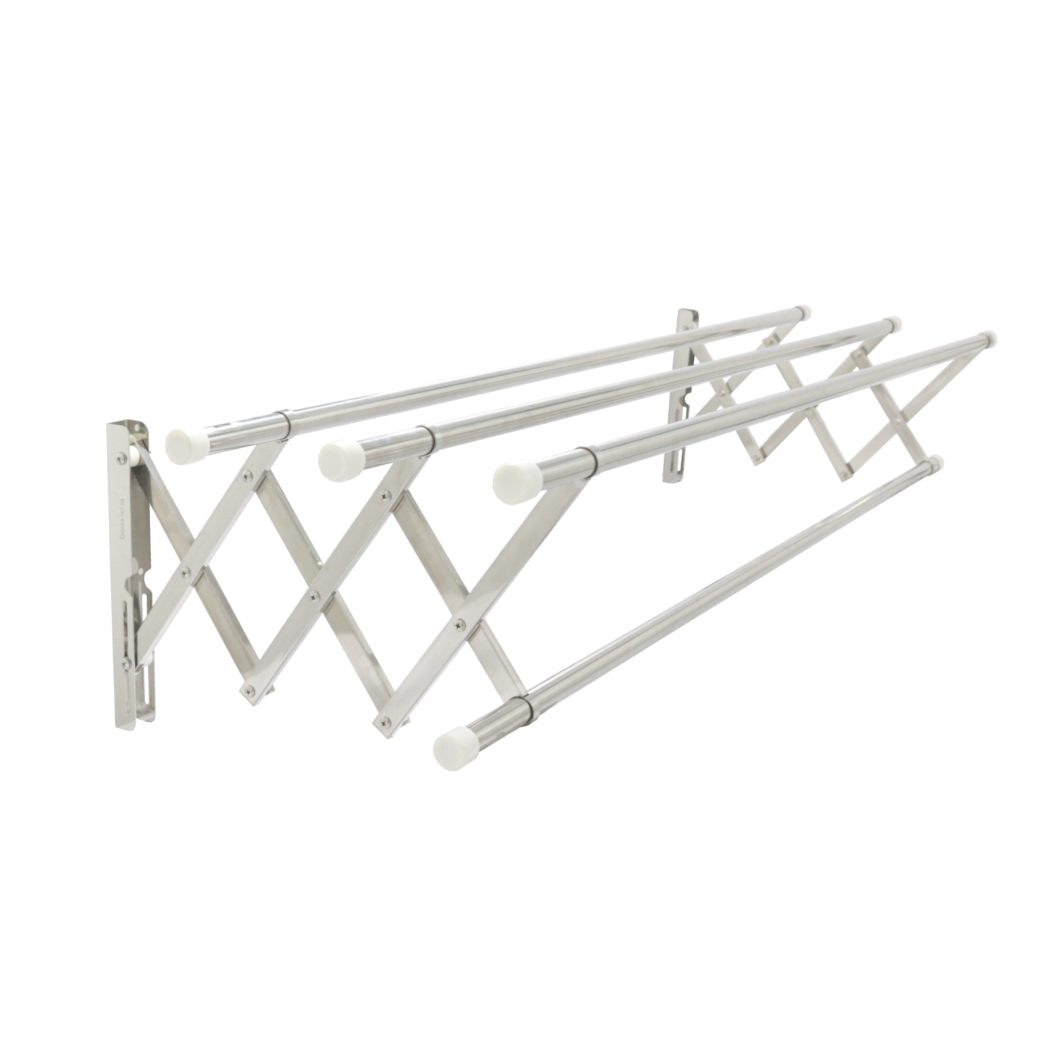 Giàn phơi xếp ống 22 inox 304 loại 1.5m Goda.vn loại mới GD-157