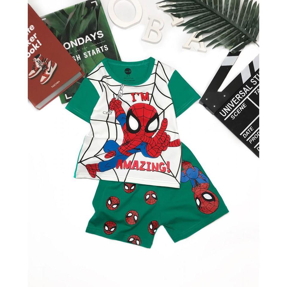 SÉT BỘ THUN IN HÌNH SIÊU NHÂN