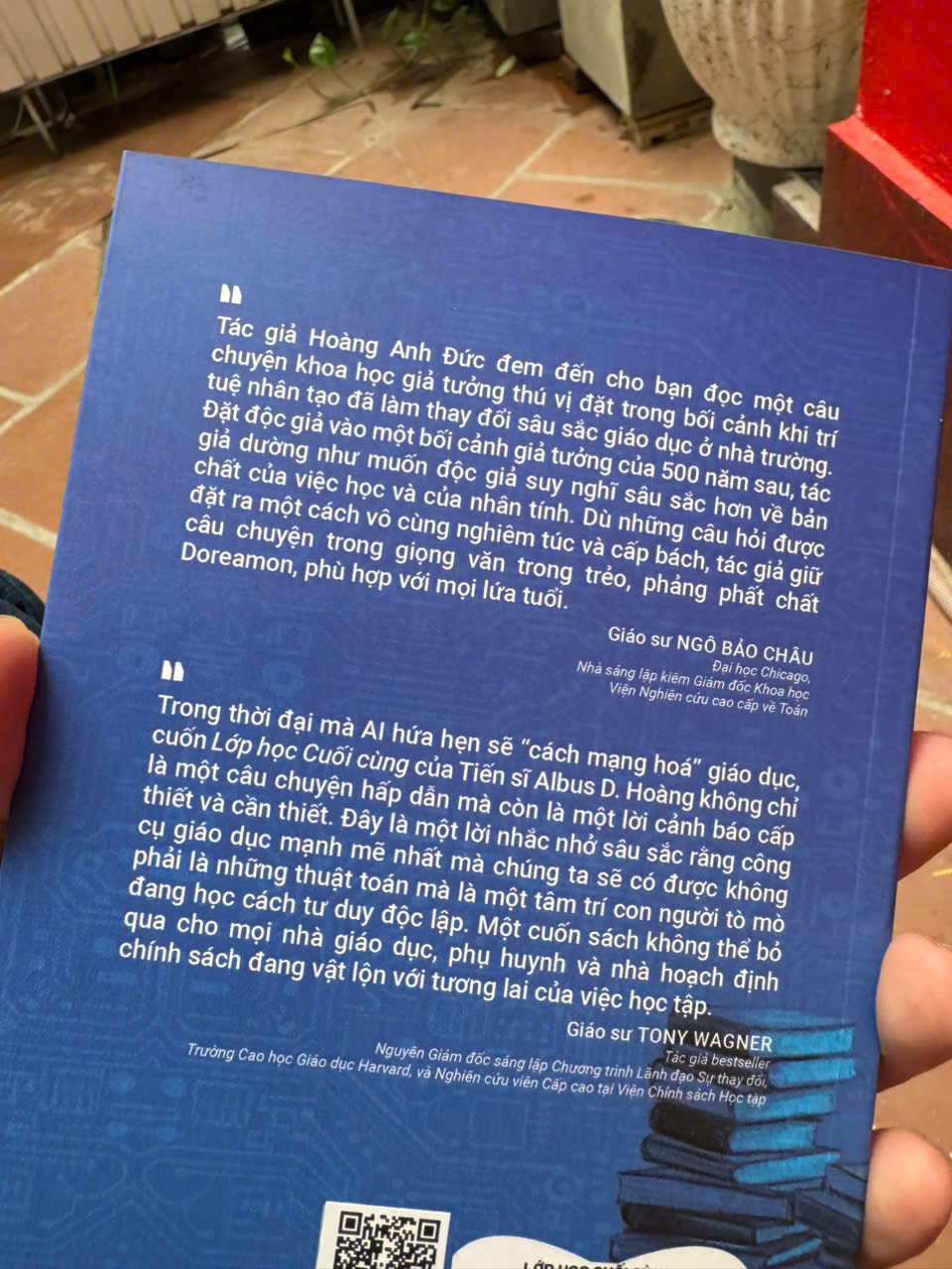 LỚP HỌC CUỐI CÙNG - KHI MÁY MÓC NGỪNG DẠY VÀ CON NGƯỜI BẮT ĐẦU HỌC - Albus D.Hoàng - AnBooks